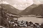 SCHLIERSEE MIT BRECHERSPITZE UND JÄGERKAMP. - Schliersee