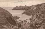 35 - Saint-Lunaire - Les Falaises - Plage De Lonchamp - éd. Laurent-Nel "Côte D'Emeraude" N° 1708 (circulée 1928) - Saint-Lunaire