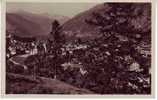 Valais, Brigue Jolie Petite Ville En 1940 ... / Timbre Château De Chillon N° 257 - Brigue-Glis 