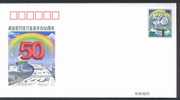 CHINE JF059 Service Postaux - Buste