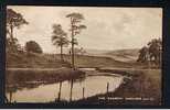 Early Postcard The Church & River Amulree Perthshire & Kinross Scotland - Ref 250 - Perthshire