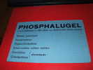 BUVARD : PHOSPHALUGEL  /TAILLE :21 CM X 13.5CM - Drogerie & Apotheke