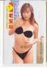 Télécarte Japan EROTIQUE (31) Sexy Lingerie Femme - EROTIC Japan Phonecard - EROTIK - EROTIEK - BATHCLOTHES - - Fashion