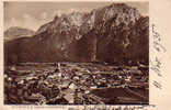 Delcampe - MITTENWALD GEGEN KARWENDEL  REF8573 - Mittenwald