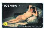 Telefonkarte Télécarte Japon EROTIQUE (136) Sexy Frau  Femme - EROTIC Japan Phonecard - EROTIK - EROTIEK - BATHCLOTHES - Mode