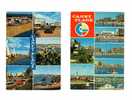 66 - Lot De 4 Cartes De Canet Plage : St Nazaire En Roussillon  Plage - Canet Plage