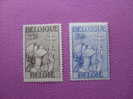 BELGIQUE.  AU PROFIT D'OEUVRES ANTITUBERCULEUSES. - Unused Stamps