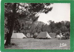 44 - SAINT BREVIN LES PINS Situation Idéale Pour Le  Camping  Trés Animée CPSM  Grd Format Dentellée Année 1957 - Saint-Brevin-les-Pins