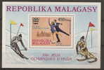 Madagascar  ** BF 9  JO  Innsbruck 1976 Patinage Artistique - Invierno 1976: Innsbruck
