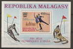 Madagascar  ** BF 9  JO  Innsbruck 1976 Patinage Artistique - Winter 1976: Innsbruck