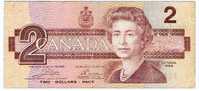 2 Dollar " CANADA" Ottawa 1986  P94a   Bc 2 - Kanada