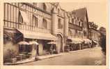 A IDENTIFIER-ref No 329-carte Postale - Hotel Des Tourelles - Veules Les Roses - - Veules Les Roses