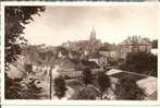 Cpsm, Lorrez-le-Bocage (S.-et-M.), Vue Générale, Animée - Lorrez Le Bocage Preaux