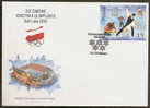 Pologne FDC  JO Hiver Salt Lake 2002  Oblitération 8.02.2002 Patinage Artistique Tir Carabine ..... - Hiver 2002: Salt Lake City - Paralympic