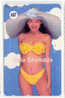 Télécarte Japan EROTIQUE (407) Sexy Lingerie Femme  EROTIC Japan Phonecard - EROTIK - EROTIEK  BIKINI BATHCLOTHES - Moda