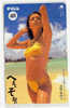 Télécarte Japan EROTIQUE (409) Sexy Lingerie Femme  EROTIC Japan Phonecard - EROTIK - EROTIEK  BIKINI BATHCLOTHES - Mode