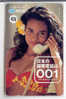 Télécarte Japan EROTIQUE (425) SEXY LADY Lingerie Femme  EROTIC Japan Phonecard - EROTIK - EROTIEK  BIKINI BATHCLOTHES - Moda