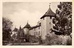 WEISSENBURG I. BAYERN.  STADTMAUER AM SCHIESSGRABEN.. - Weissenburg