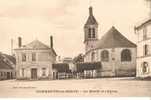 DAMMARTIN-EN-SERVE .  La Mairie Et L´Eglise - Ablis