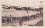 FINISTERE.AUDIERNE.LE PORT ET VUE SUR POULGOAZEC - Audierne