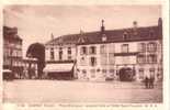 23 --- Gueret --- Place Bonnyaud --- Le Grand Cafe Et L´Hotel Saint Francois - Guéret