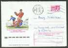 USSR RUGBY,  OLD POSTAL STATIONERY COVER 1975 ˇ - Rugby