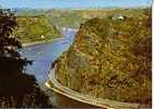 CPM.   LORELEY-FELSEN.     La Loreley, Escarpement De La Rive Droite Du Rhin. - Loreley