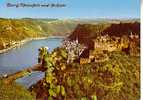 CPM.   ST-GOAR Mit Burg Rheinfels. - St. Goar