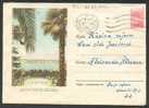 USSR  SUKHUMI, SUKHUM, OLD COVER POSTAL STATIONERY 1954 ˇ - Covers & Documents