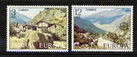 ANDORRA 1977 MNH** MICHEL 107/08 - 1977