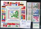 Pro EUROPA 1983  Bloc Et Série ++  Michel 3218/21 + BK 137 ++  Cote 38 E (prix Nouveauté 34 E) - Unused Stamps