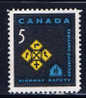 CDN+ Kanada 1966 Mi 391 Mng/oG Pfeilsymbole - Ungebraucht