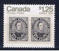 CDN Kanada 1978 Mi 693 OG Briefmarkenausstellung - Gebruikt