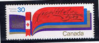 CDN+ Kanada 1982 Mi 829 Mng/oG Neue Verfassung - Nuovi