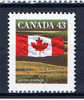 CDN+ Kanada 1992 Mi 1338 OG Flaggenmarke - Unused Stamps