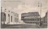 C246- ROMA IL COLOSSEO VISTO DA VIA DELL´IMPERO FP. VG. 1933 - ITALY - ITALIE - ITALIEN - Colisée