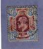 GRANDE BRETAGNE TIMBRE OBLITERES N° 115 EDOUARD VII - Used Stamps