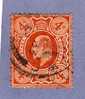 GRANDE BRETAGNE TIMBRE OBLITERES N° 122 EDOUARD VII - Used Stamps