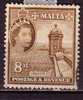 P3667 - BRITISH COLONIES MALTA Yv N°248 - Malte (...-1964)