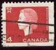 CANADA 1962-63 "ELIZABETH II" - Usados