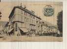 ALBERTVILLE. - Rue Gambetta Et Quai Des Allobroges. (Militaire, Chasseurs Alpin) - Albertville