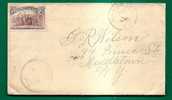 US - COLUMBIAN EXPO ISSUE - 1893 COVER - Landing Of Columbus Stamps - From MAYBROOK To MIDDLETON - Lettres & Documents