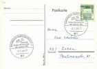 GERMANY 1969 EUROPEAN CHAMPIONSHIP  POSTMARK - Hockey (Ice)