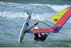 PLANCHE A VOILE - Sailing