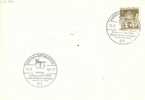 GERMANY 1969 EUROPEAN CHAMPIOSHIP  POSTMARK - Patinage Artistique