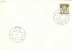 GERMANY 1969 EUROPEAN CHAMPIONSHIP SKATING  POSTMARK - Hiver