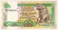 10 Ruppees "SRI LANKA" 1 Juillet 1992    P102   UNC  Ble 73 - Sri Lanka