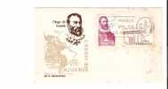 12157)lettera F.d.c Spagnole Diego De Losada Con Annullo E Francobbollo + 6ptas Espana Del 20-10-1968 - Storia Postale