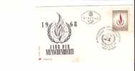 12162)lettera F.d.c  Tedesca Con 1,50s Da Wien - Hofburg Il 12-11-1968 - Covers & Documents