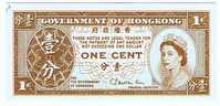 1 Cent     "HONG KONG"          UNC    Ro 34 - Hong Kong